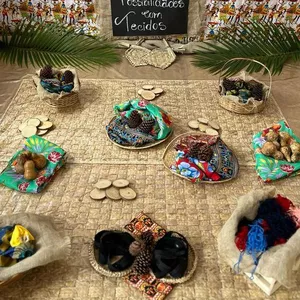 Imagem de capa para o Ebook Espaços Estéticos na Educação Infantil