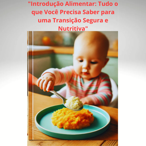 Imagem do curso Introdução Alimentar: Tudo o que Você Precisa Saber para uma Transição Segura e Nutritiva"