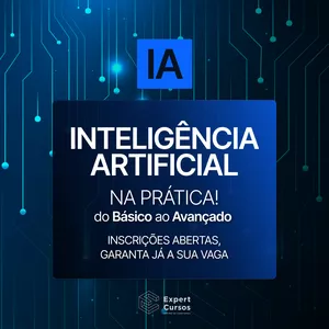 Imagem de capa para o Curso online Curso de Inteligência Artificial