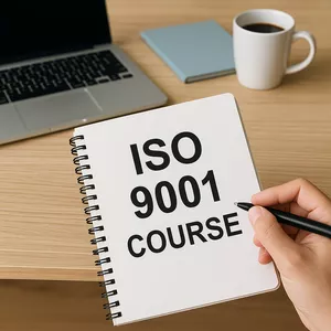 Imagem de capa para o Curso online Curso de ISO 9001