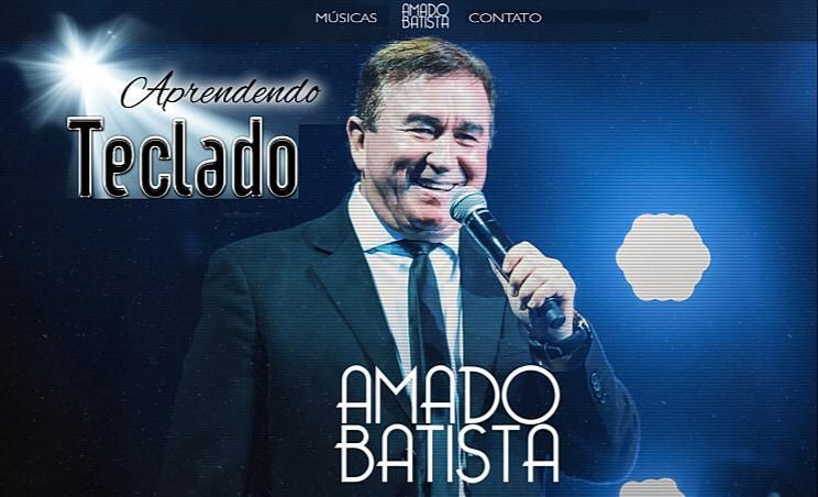 Imagem do curso Aprendendo Teclado Amado Batista