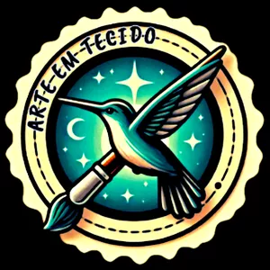 Imagem de capa para o Curso online Arte em Tecido: Pintura Fácil para Iniciantes