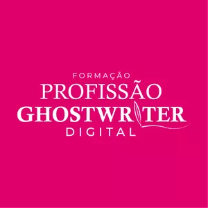 Imagem de capa para o Curso online Formação Profissão Ghostwriter Digital