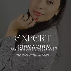 Imagem do curso Nail Expert - Treinamento completo Cuticulagem, blindagem e esmaltação em gel + empreendedorismo 