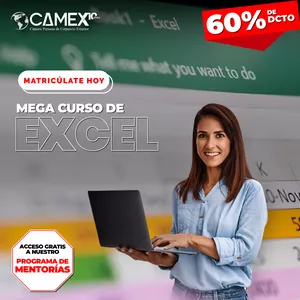 Imagen de portada para Curso online MEGA CURSO DE EXCEL