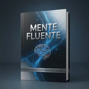Imagem de capa para o Ebook MENTE FLUENTE- A Psicologia da Persuasão Moderna.