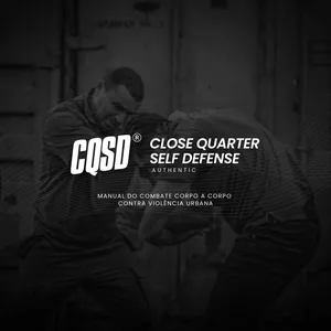 Imagem de CQSD - Close Quarter Self Defense criado por Marcio André na hotmart