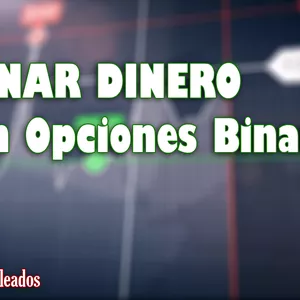 Imagen de portada para Curso online GANAR DINERO  Con Opciones Binarias