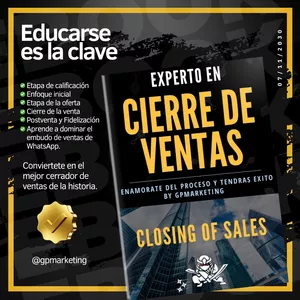 Imagen de portada para Ebook EXPERTO EN CIERRE DE VENTA