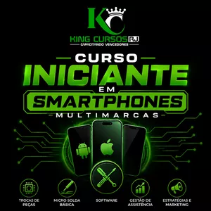 Imagem do curso Curso Iniciante Em Smartphones Multimarcas