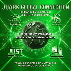 Imagem do curso JUARK GLOBAL CONNECTION: MARKETING EM PERSUASÃO APLICADA AO ECOSSISTEMA JUARK.