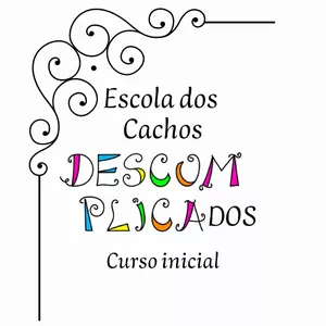 Imagem de Escola dos Cachos Descomplicados - Curso inicial criado por Vanessa H Borba na hotmart