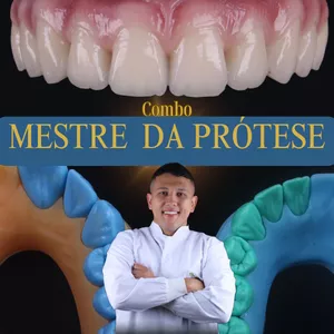 Curso  MESTRE DA PRÓTESE - Curso online