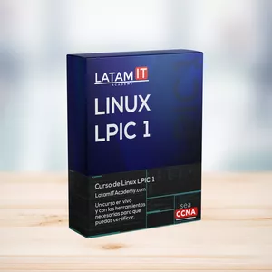 Imagen de portada para Curso online CURSO LINUX LPIC 1 - 2024
