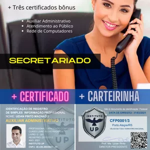 Imagem do curso CURSO DE SECRETARIADO
