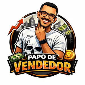 Imagem de capa para o Curso online Papo de Vendedor 