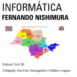Imagem principal do produto Mentoria PCSP 2022 Informática (Delegado, Escrivão, Investigador, Médico Legista)