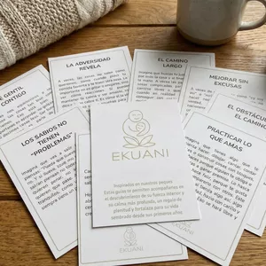 Imagen de portada para Ebook EKUANI | Set Inicial: 7 cartas de Fortaleza Interior para tus hijos/as (Niños 2-5 años)