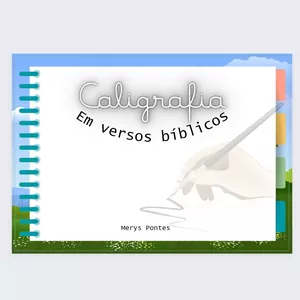Imagem de capa para o Ebook Caligrafia em Versos Bíblicos 