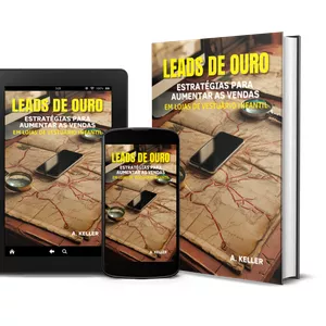 Imagem de capa para o Ebook Leads de Ouro