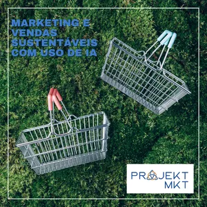 Imagem de capa para o Curso online CURSO ESG: MARKETING E VENDAS SUSTENTÁVEIS COM USO DE IA