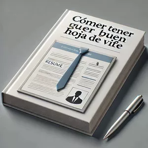 Imagen de portada para Curso online Como crea una buena hoja de vida en 2025