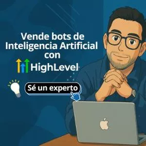 Imagen de portada para Curso online Crea agentes de Inteligencia artificial para tus clientes