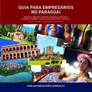Imagem de capa para o Ebook Guia para Empresario no Paraguai - 2 edição atualizada 
