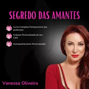 Imagem de capa para o Curso online .O SEGREDO DAS AMANTES: Como Enlouquecer Um Homem  + 1 Mês Pra Falar Comigo + Bônus Extras