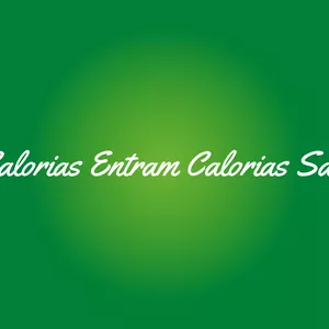 Imagem de capa para o Ebook Calorias Entram Calorias Saem