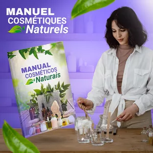 Image de couverture pour le Ebook Manuel Cosmétiques Naturels