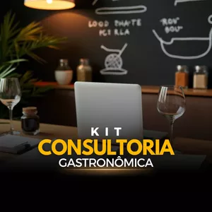 Imagem de capa para o Curso online KIT CONSULTORIA GASTRONÔMICA