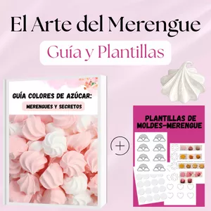 Imagen de portada para Ebook El Arte del Merengue - Guía y Plantillas + 6 BONUS EXCLUSIVOS
