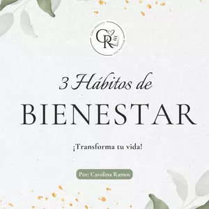 Imagen de portada para Curso online HABITOS DE BIENESTAR CON ACOMPAÑAMIENTO