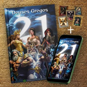 Ebook 21 Deuses Gregos + Bônus: Coleção Divina 21 Deuses Gregos
