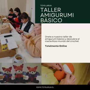 Imagen de portada para Curso online Amigurumi desde cero