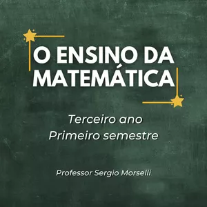 Imagem de capa para o Curso online Ensinando matemática com segurança - Lições 3A.