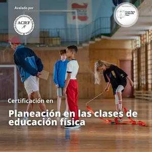 Imagen de portada para Curso online Planeación en las Clases de Educación Física