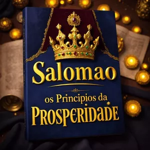 Imagem de capa para o Ebook Salomão e Os Princípios Da Prosperidade 
