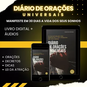 Imagem do curso Diário de Orações Universais MOU