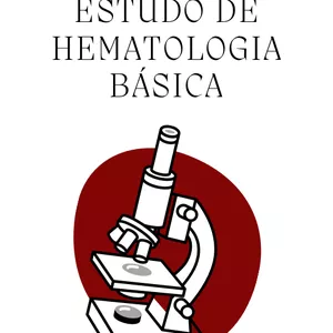 Imagem de capa para o Ebook Caderno de Estudo de Hematologia Básica