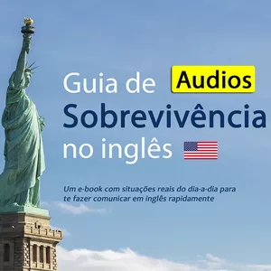 Cover image for Online course Guia de sobrevivência no Inglês - Audio