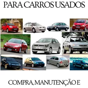 Imagem de capa para o Ebook GUIA AUTOMOTIVO PARA CARROS USADOS