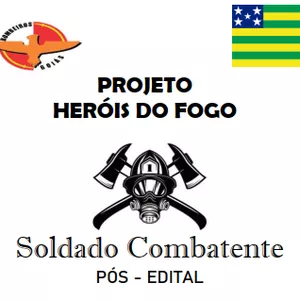 Imagem de capa para o Ebook Módulo com 100 questões de Legislação Aplicável ao CBMGO  Soldado Combatente. CBM GO  