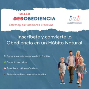 Imagen de portada para Curso online Taller Des - Obediencia