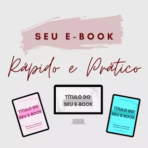 Curso O Seu E-book Rápido e Prático