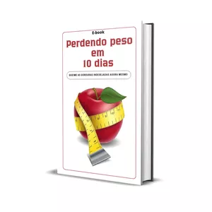 Imagem de capa para o Ebook Emagrecendo em 10 dias 