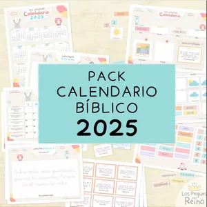 Imagen de portada para Ebook PACK CALENDARIO BÍBLICO 2025