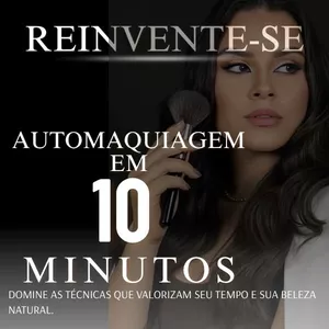 Imagem de capa para o Curso online Automaquiagem em 10 minutos