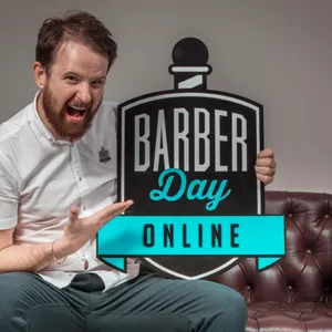 Imagem principal do produto Barber Day Online